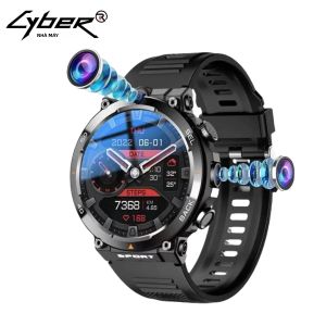 Đồng Hồ Thông Minh H10 4G Với SIM Toàn Cầu WiFi Màn Hình Tròn NFC Định Vị Đa Chức Năng Dành Cho Nam Và Nữ