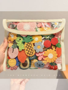 Baby Hair Clips Female Magic Sticker No Damage Hair Styling Tool Back of Head Frizz Control Infant Hair Accessories