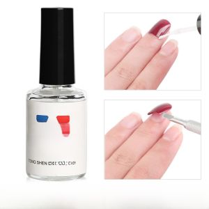 Ultra-Thin Seamless Nail Tips Short Trapezoidal Nail Stickers Wearable False Nails Professional Nail Art Extension Shaping