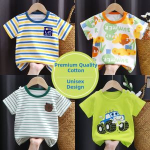 JIFANPAUL | Cute Cotton Summer T-Shirt Kids T-Shirts