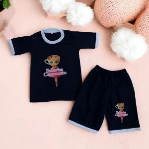 setelan balerina cappucino anak perempuan usia 1-6 tahun