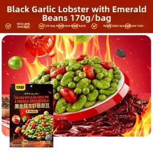 KAM YUEN | Black Garlic Lobster Flavored Crispy Green Peas