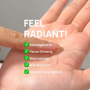 Nutropics - Paket 2 Item Feel Radiant Body Wash 250Ml | Sabun Mandi