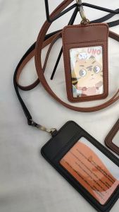 Name Tag Id card holder kulit terbaru
