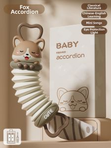 Yimi | Accordion Baby Rattle Toy Grip Training