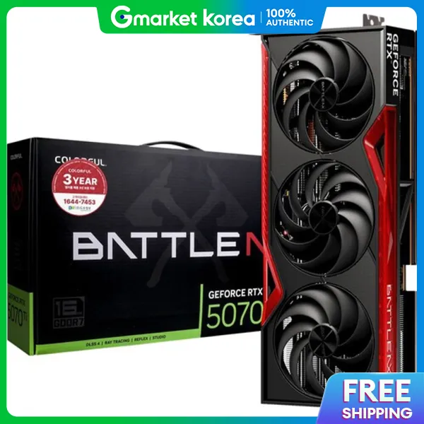 Colorful | Colorful Geforce Rtx 5070 Ti Battle Ax D7 16Gb Dou Information /N