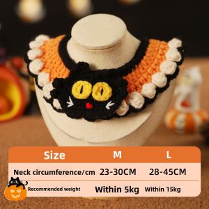 HOOPET | Halloween Pet Costume Accessories - Cat Clothes Neck Scarf Hat Head Cover Collar