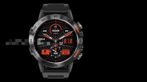 Rugged Smart Watch Men Bluetooth Call 24h Heart Rate Watches Sports Fitness Tracker Smartwatch for Android IOS