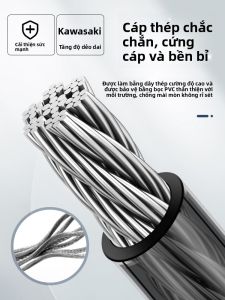 MONLEYTA | Khóa xe đạp chống trộm dạng cố định di động của Đức dành cho xe đạp điện Mountain Kids Bike chuyên dụng Khóa mật khẩu xe đạp bền bỉ