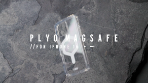 UAG iPhone 16 Pro Case Plyo Magnetic Case Built-in Magnet Translucent Casing Drop Protection iPhone Cover