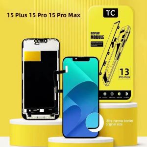 Màn Hình LCD FHD Độ Sáng Cao TC Dành Cho iPhone 12/13/14/15 Pro Max X Plus Giải Quyết Vấn Đề Màn Hình Bật Lên Không Chính Hãng Màn Hình OLED Cảm Ứng