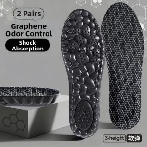 ZHIHAOEN | Mens Special Graphene Antibacterial Anti-odor Insoles
