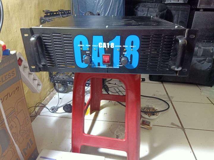 power amplifier rakitan 25 ampere musica ampli rakitan barang sesuai ...