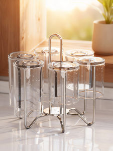 BANGJIE | 304 Stainless Steel Cup Hanging Rack