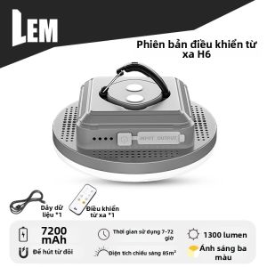 LEM | Đèn Dã Ngoại Độ Sáng Cao Bền Lâu