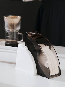Tempat Kertas Filter V60 Filter Paper Holder Untuk V01 / V02 Filter Paper Dust-Proof Storage