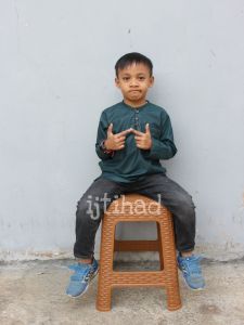 Kurta MADIAN KIDS brand IJTIHAD bahan Toyobo Fodu HQ