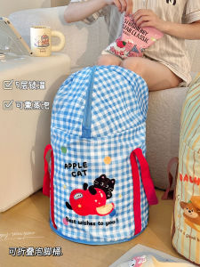 Foldable Deep Foot Bath Tub Portable Knee High Health Preservation Leg Care Home Use Foot Soaking Bucket for Dormitory