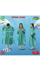 Jas Hujan Ponco Lengan Metalik Dot 723 Elmondo Terlaris Termurah