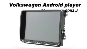 2Din Car Radio Android Auto Carplay For 9" Volkswagen Skoda Octavia Golf 5 6 Touran Passat B6 Polo Jetta Multimedia GPS HU WiFi