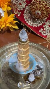 กำยานทองคำ รูป3เหลี่ยมทองน้ำเต้าทองเจดีย์ทอง กลิ่นชิปเป้ เรียกทรัพย์ เรียนโชคลาภ