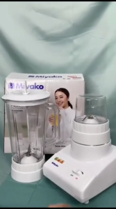 Blender Miyako 2 in 1 Plastik BL 101PL