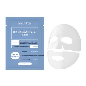 EELHOE Bio Collagen Real Deep Mask หดรูขุมขน Deep Hydrating Overnight Face Mask Moisturizing Refreshing Brightening Skin Care