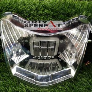 LAMPU DEPAN DAYMAKER LED SUPRA FIT NEW X FIT KTL PNP TINGGAL PASANG