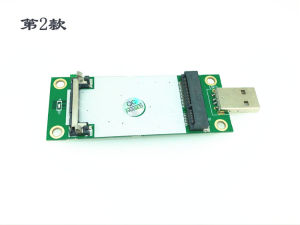 Mini PCIe to USB2.0 3G/4G Wireless Network Card Module Adapter Card Nic Module Development Board