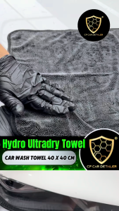【CP CAR Detailer】Hydro UltraDry Towel 40 x 40cm Super Absorbent