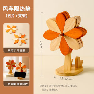 KAWASIMAYA Heat Resistant Dining Table Mat High Temperature Proof Casserole Dish Pad Bowl Plate Mat Creative Moving Gift