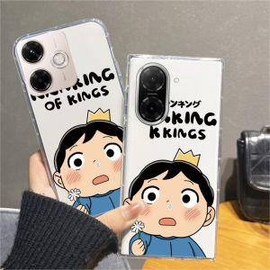 Phone Case Redmi A5 13X POCO C71 X7 F7 Pro Ultra 5G Casing Hot New Design Creativity Cute Little Prince Poji Transparent Silicone Soft Cover 2025