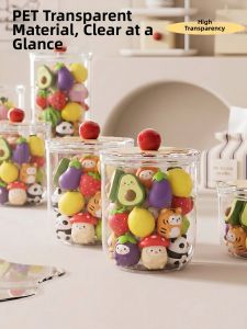 AMU·PIGGY | Large Capacity Sealed Storage Container for Figures Blind Boxes