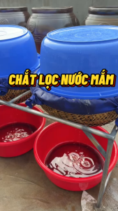 Combo nước mắm truyền thống Ba Làng THA ủ 2 năm đặc sản Thanh Hoá