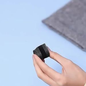iLMH Self Adhesive Pants Hem Tape No Sew Iron on Trouser Edge Hemming Strip DIY Fabric Adhesive Tape for Quick Fix Jean Clothing