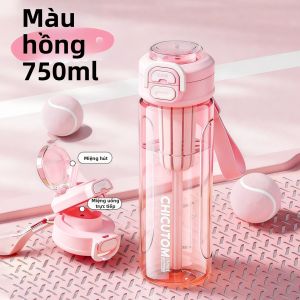Cốc Hút Dây Di Động Mới Cho Mùa Hè Dung Lượng Lớn