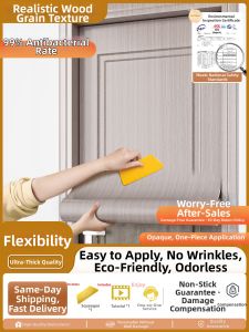 JIUYANG | Self-adhesive Door Sticker for Renewal