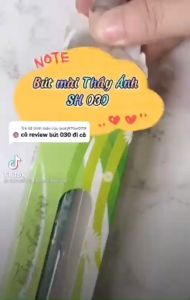 Bút mài Thầy Ánh SH 030 ngòi mài nét thanh đậm