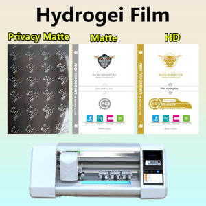 LS | 50Pcs HD/Anti-peep/Matte Hydrogel Film Machine-Cut Flexible Phone Screen Protector Anti-scratch Bubble-Free Universal Fit