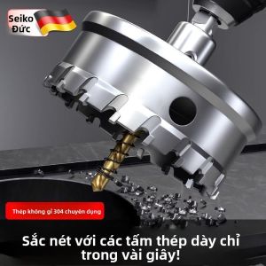 MONLEYTA | Máy khoan thép không gỉ độ cứng cao chuyên dụng cho kim loại hợp kim nhôm thép tấm mũi khoan