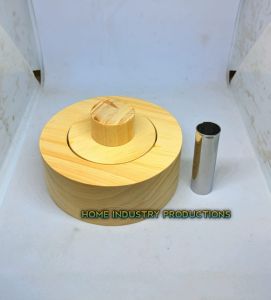 Cetakan donat kayu model mangkuk