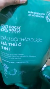 Túi Gội Thảo Dược Hà Thủ Ô 2in1 Cỏ Cây Hoa Lá 2000gram