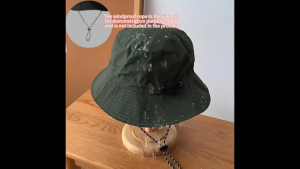 Topi Matahari Cap Waterproof Bucket Hat Cute Hat Woman Fisherman Hat Quick-Drying Outdoor Hiking Hat Sun Hat 防水户外登山帽 水桶帽