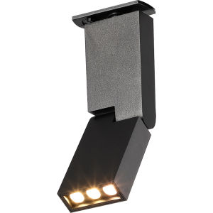 HUOQI | Creative COB LED Track Light for Luxury Home Decor Square Surface Mount