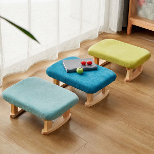 Home Use Low Stool Japanese Style Small Board Stool Living Room Sofa Tea Table Stool Low Stool Sofa Foot Stool Shoe Changing Stool