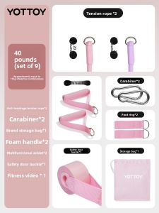 yottoy | Home High Pull Training Device