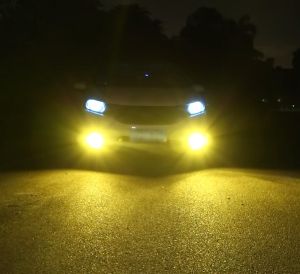 【LED】Lampu Kabut Lampu Depan Mobil Anti Kabut H11 9006 3030-24SMD Untuk Headlight / Fog lamp Mobil