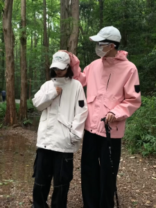 TECTOP Women Jacket Hooded Windbreaker XS-2XL | Para sa Hiking at Sports