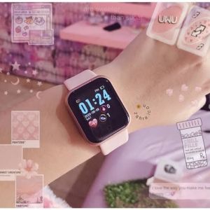 SMARTWATCHA ANTI AIR JAM HP 4G Y68 BISA WHATSAPP Y68 T55 T500 JAM HP ANDROID NOTIFIKASI WA SMS TLFN MUSIK BLUETOOTH TERDAPAT SENSOR KESEHATAN OLAHRAGA PRIA WANITA DEWASA ANAK IMOO