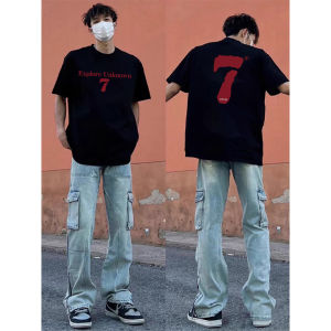 Áo Thun Tay Ngắn Cotton Phong Cách Mỹ Cho Nam Mùa Hè 2025 Mới Trẻ Em Pure Cotton Dáng Rộng Màu Đen Cơ Bản Áo Phông